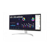 LG 29WQ600-W Monitor PC 73,7 cm [29] 2560 x 1080 Pixel Full HD LCD Bianco (LG 29WQ600-W sk?rm - LED baglys - 29)