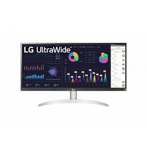 LG 29WQ600-W Monitor PC 73,7 cm [29] 2560 x 1080 Pixel Full HD LCD Bianco (LG 29WQ600-W sk?rm - LED baglys - 29)