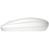 HP 240 MOUSE BLUETOOTH OTTICO 1.600 DPI 3 PULSANTI ROTELLA DI SCORRIMENTO IMPUGNATURA PRATICA E FUNZIONALE ELEGANTE DESIGN AMBIDESTRO BIANCO
