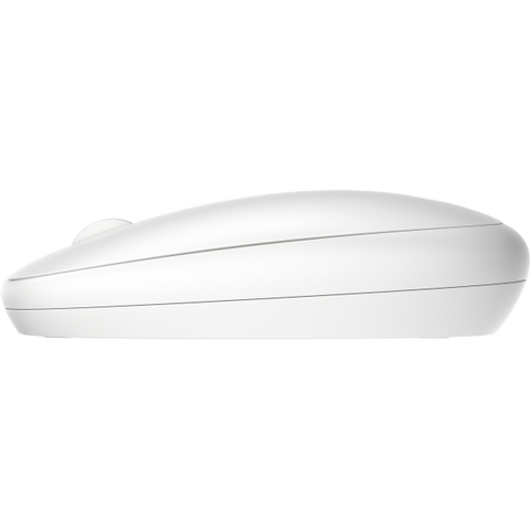 HP 240 MOUSE BLUETOOTH OTTICO 1.600 DPI 3 PULSANTI ROTELLA DI SCORRIMENTO IMPUGNATURA PRATICA E FUNZIONALE ELEGANTE DESIGN AMBIDESTRO BIANCO
