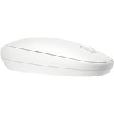 HP 240 MOUSE BLUETOOTH OTTICO 1.600 DPI 3 PULSANTI ROTELLA DI SCORRIMENTO IMPUGNATURA PRATICA E FUNZIONALE ELEGANTE DESIGN AMBIDESTRO BIANCO