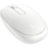 HP 240 MOUSE BLUETOOTH OTTICO 1.600 DPI 3 PULSANTI ROTELLA DI SCORRIMENTO IMPUGNATURA PRATICA E FUNZIONALE ELEGANTE DESIGN AMBIDESTRO BIANCO