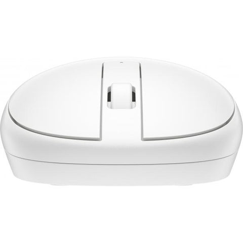 HP 240 MOUSE BLUETOOTH OTTICO 1.600 DPI 3 PULSANTI ROTELLA DI SCORRIMENTO IMPUGNATURA PRATICA E FUNZIONALE ELEGANTE DESIGN AMBIDESTRO BIANCO
