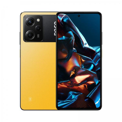 POCO X5 Pro 5G 16,9 cm (6.67") Doppia SIM Android 12 USB tipo-C 6 GB 128 GB 5000 mAh Giallo