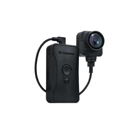 Transcend DrivePro Body 70 Telecamera per busto Con cavo e senza cavo Nero Batteria Wi-Fi Wi-Fi 4 (802.11n) Bluetooth