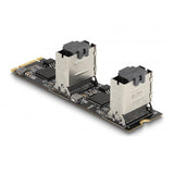 DeLOCK 64211 scheda di interfaccia e adattatore Interno SATA