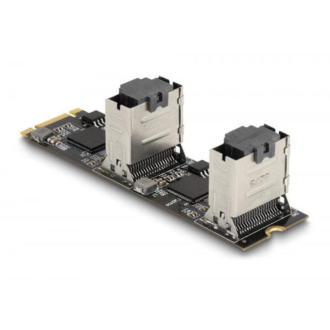 DeLOCK 64211 scheda di interfaccia e adattatore Interno SATA