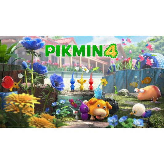 Nintendo Pikmin 4 Standard Cinese semplificato, Cinese tradizionale, Danese, Tedesca, Inglese, Francese, ITA, Giapponese, Coreano, Portoghese Nintendo Switch