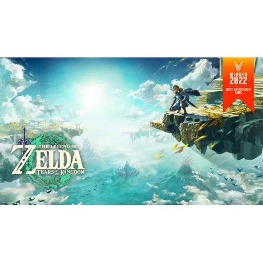 Nintendo The Legend of Zelda: Tears of the Kingdom Standard Cinese semplificato, Cinese tradizionale, Danese, Tedesca, Inglese, ESP, Francese, ITA, Giapponese, Coreano, Russo Nintendo Switch
