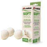 MELICONI SOFT WOOL PALLINE DI LANA PER ASCIUGATRICE CONF 3 Pz.