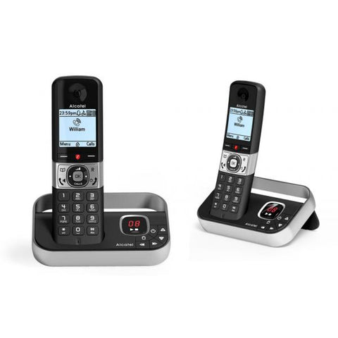 Alcatel F890 Telefono DECT Identificatore di chiamata Nero