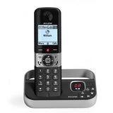 Alcatel F890 Telefono DECT Identificatore di chiamata Nero
