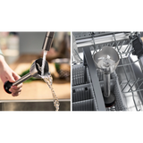 Bosch Serie 4 MSM4W220 frullatore Frullatore ad immersione 600 W Bianco