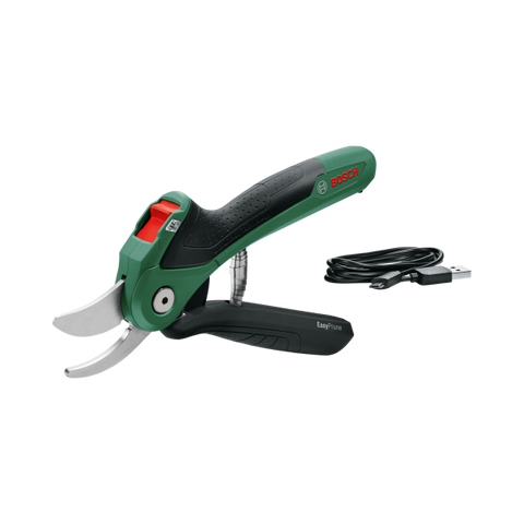 Bosch EasyPrune cesoia da potatura Bypass Nero, Verde