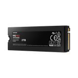 Samsung 990 PRO NVMe 2TB con Dissipatore di calore, SSD interno