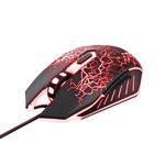 MOUSE GAMING 4000DPI USB & PAD