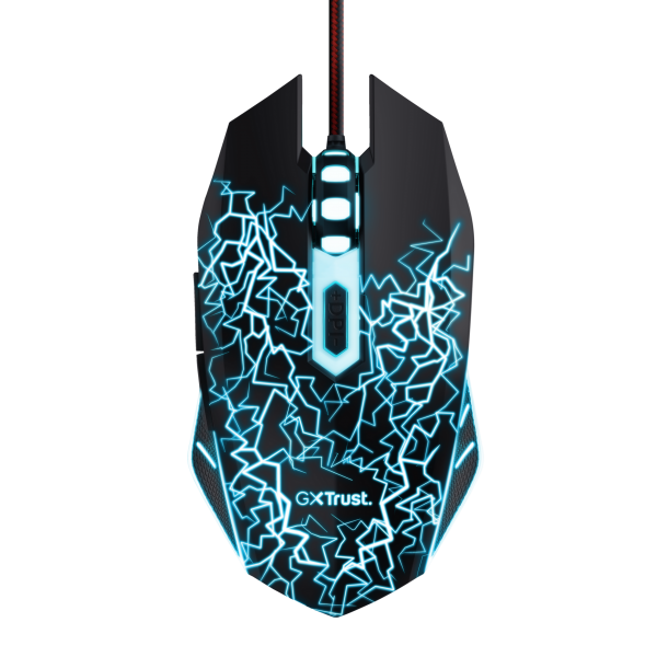 MOUSE GAMING 4000DPI USB & PAD