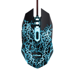 MOUSE GAMING 4000DPI USB & PAD
