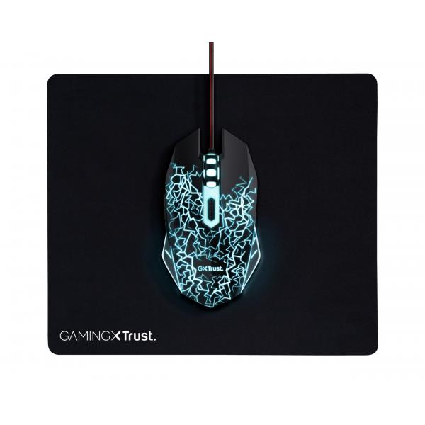 MOUSE GAMING 4000DPI USB & PAD