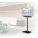 B-Tech BT7877 Guida di supporto (BT7877/B - Mounting Plate for Bose Videobar VB1 Neat.Bar / Neat.Bar Pro Yealink MSpeaker II & Logitech Rally Plus)