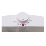 ARGO ALAN STUFA ALOGENA DA INTERNO 1.000 W 2 RESTISTENZE TUBOLARI IN FIBRA DI CARBONIO 2 REGOLAZIONI PAVIMENTO BIANCO