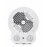 ARGO DORI ICE TERMOVENTILATORE ELETTRICO CON RESISTENZA A FILO 2000W CON VENTILAZIONE ESTIVA BIANCO