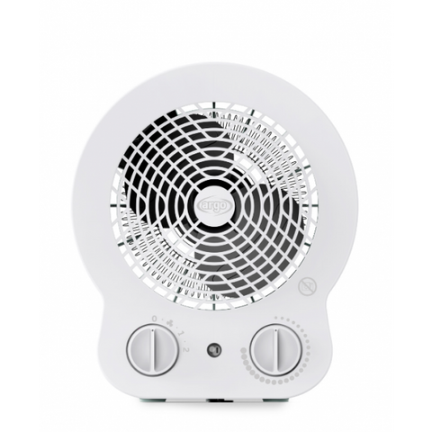 ARGO DORI ICE TERMOVENTILATORE ELETTRICO CON RESISTENZA A FILO 2000W CON VENTILAZIONE ESTIVA BIANCO