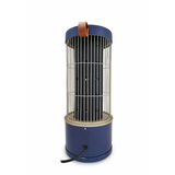 ARGO LOONEY STUFA ELETTRICA CON RESISTENZA IN FIBRA DI CARBONIO 800W CONTROLLO MECCANICO 2 MODALITA' BLU