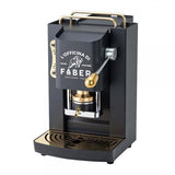 FABER PRO DELUXE MACCHINA DA CAFF CIALDE 44MM 500W 15 BAR 1.3LT MAT BLACK OTTONE