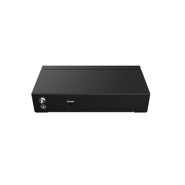 5-Port Gigabit Smart POE Switch 5 Gigabit RJ45 Ports including 4 PoE/POE+ Ports 54W PoE power budget Desktop Steel Case