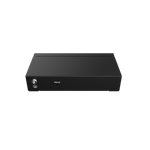 5-Port Gigabit Smart POE Switch 5 Gigabit RJ45 Ports including 4 PoE/POE+ Ports 54W PoE power budget Desktop Steel Case