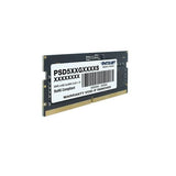 PATRIOT PSD58G520041 MEMORIA 8GB 1 x 8GB DDR5 5.200MHz CL 42 SO-DIMM