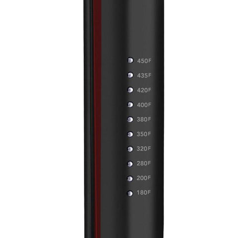 REVLON SMOOTHSTAY 25mm PIASTRA STRETTA PER CAPELLI RIVESTIMENTO TRIPLO IN CERAMICA TORMALINA + PIASTRA INFUSA CON OLIO DI COCCO CUSTODIA DA VIAGGIO INCLUSA