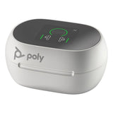 POLY Voyager Free 60+ UC Auricolare Wireless In-ear Musica e Chiamate USB tipo A Bluetooth Bianco