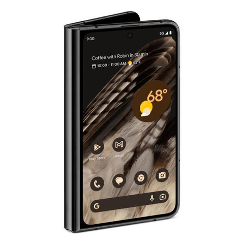 Google Pixel Fold 19,3 cm (7.6") Doppia SIM 5G USB tipo-C 12 GB 256 GB 4821 mAh Nero