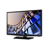 SAMSUNG 24" TV HDMI DVBT2 SMART HDMI/USB PVR PIEDE CENTRALE ITALIA UE24N4300ADXZT