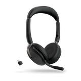 Jabra Evolve2 65 Flex Auricolare Con cavo e senza cavo A Padiglione Ufficio Bluetooth Nero
