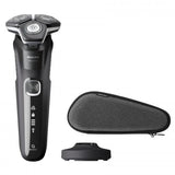 PHILIPS S5898/25 SERIE 5000 RASOIO ELETTRICO RICARICABILE TECNOLOGIA SKINIQ WET E DRY CON BASE DI RICARICA