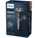 PHILIPS S5898/25 SERIE 5000 RASOIO ELETTRICO RICARICABILE TECNOLOGIA SKINIQ WET E DRY CON BASE DI RICARICA