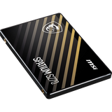 MSI SPATIUM S270 SSD INTERNO 480GB 3D NAND INTERFACCIA SATA III FORMATO 2.5" BLACK