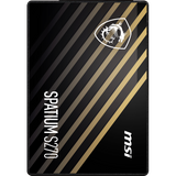 MSI SPATIUM S270 SSD INTERNO 480GB 3D NAND INTERFACCIA SATA III FORMATO 2.5" BLACK