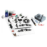 CLEMENTONI SCIENZA E GIOCO TATTOO ART SET TATUAGGI