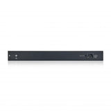 Zyxel XMG1930-30HP Gestito L3 2.5G Ethernet [100/1000/2500] Supporto Power over Ethernet [PoE] 1U Nero (24-P PoE SMART MANAGED SWITCH - 2.5G L2 700W 22X1G 4X10G 2XSFP+) 
