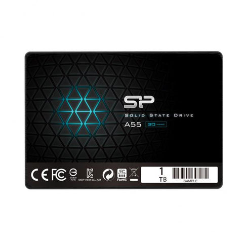 Silicon Power A55 4 TB Serial ATA III NVMe 3D NAND (SSD 4TB Silicon Power 2.5 SATAIII)