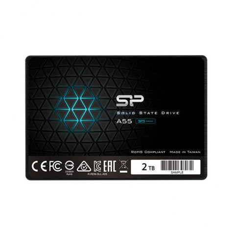 Silicon Power A55 4 TB Serial ATA III NVMe 3D NAND (SSD 4TB Silicon Power 2.5 SATAIII)