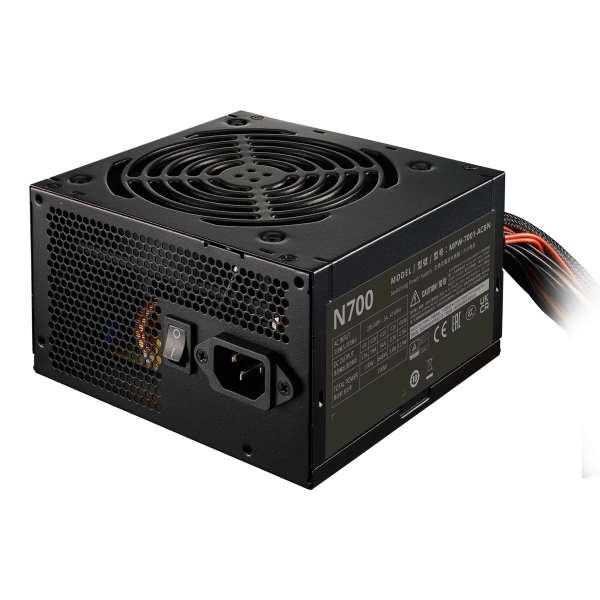 COOLER MASTER ELITE NEX N700 ALIMENTATORE 240V 700W ATX 24-PIN PC ATTIVO NERO