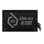 COOLER MASTER ELITE NEX N700 ALIMENTATORE 240V 700W ATX 24-PIN PC ATTIVO NERO