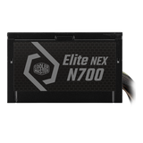 COOLER MASTER ELITE NEX N700 ALIMENTATORE 240V 700W ATX 24-PIN PC ATTIVO NERO