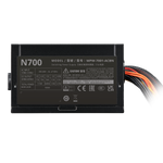 COOLER MASTER ELITE NEX N700 ALIMENTATORE 240V 700W ATX 24-PIN PC ATTIVO NERO