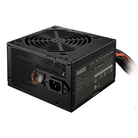 COOLER MASTER ELITE NEX N600 ALIMENTATORE 240V 600W ATX 24-PIN PFC ATTIVO NERO